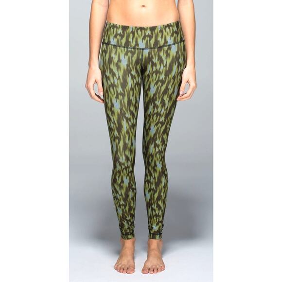 Lululemon Wunder Under Full-On Luxtreme Lusche Telemark Almost Pear Legging Sz 6 - Picture 2 of 10